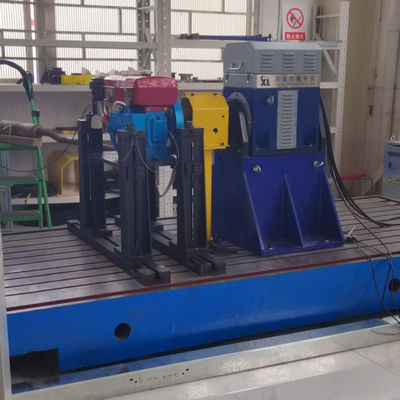 SSCD30-1000/4500 30 kW 286 Nm 4500 RPM Basso inerzia Alta risposta dinamica Banchetta di prova del motore diesel