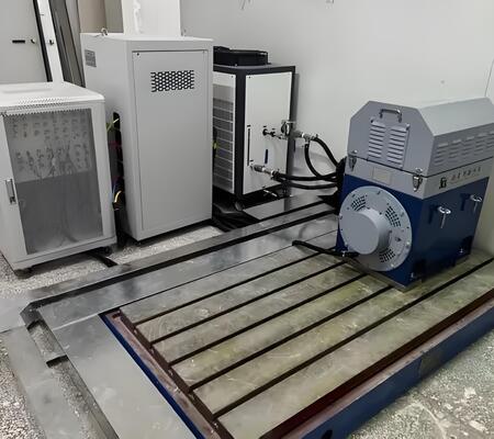 Banco prova dinamometrico per motori di veicoli a nuova energia SSCD450-1500/3800 450KW