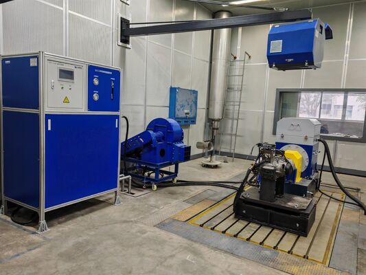 SSCG30-3000/10000 30kW Sistema di banco di prova del dinamometro per motori di veicoli aerei senza pilota di piccole e medie dimensioni ad alta precisione