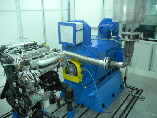 macchina di prove dinamica di 8000rpm 0.1%FS per il motore a benzina