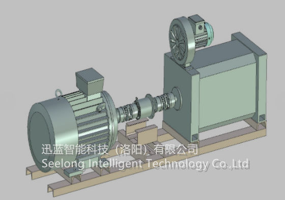 Sistema di prova a magnete permanente industriale del motore sincrono