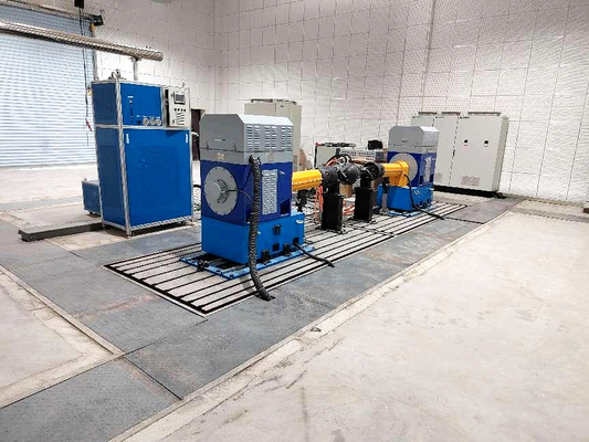 90kw 1000rpm Seelong Customized Hybrid Dynamometer Test Bench per motore