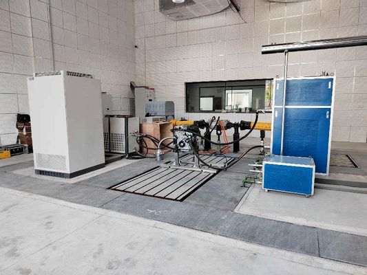 90kw 1000rpm Seelong Customized Hybrid Dynamometer Test Bench per motore