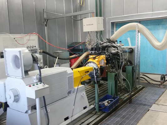 Sistema di prova del motore diesel auto fabbricato da Seelong per misurare potenza e coppia