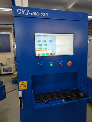 SYJ-d60-120 banco di prova per cuscinetti a 5000 giri al minuto per la misurazione di cuscinetti con diametro interno 60-120 mm