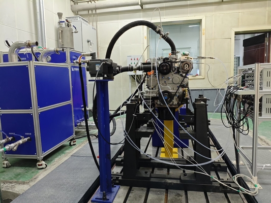 SSCG110-3000/10000 110kW Alta precisione facile manutenzione Sistema di banco di prova del dinamometro elettrico per la prova delle prestazioni del motore