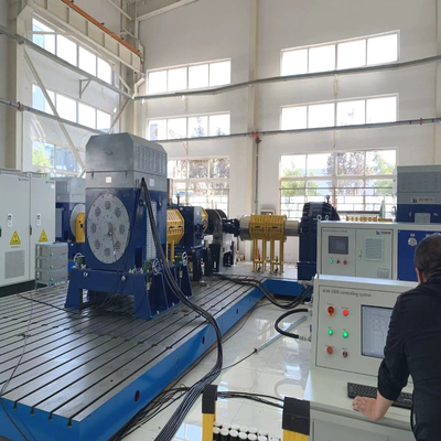 SSCD600-450/2250 12732 Nm Bench di prova delle prestazioni dell'asse ad alta precisione e alta affidabilità