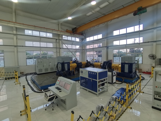 SSCD600-450/2250 12732 Nm Bench di prova delle prestazioni dell'asse ad alta precisione e alta affidabilità