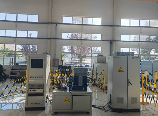 SSCH30-4200/17000 ±0,2 %FS Sistema di banco di prova del dinamometro delle prestazioni del motore del veicolo con codificatore HTL 512