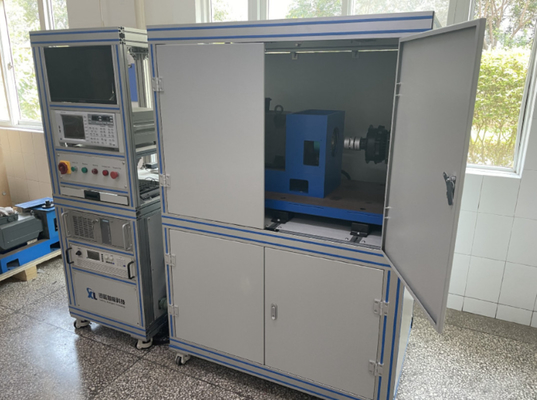 SSCH60-4000/15000 ±0.2%FS 15000RPM banco di prova di dinamometro a corrente alternata ad alta precisione per la prova delle prestazioni del motore del veicolo