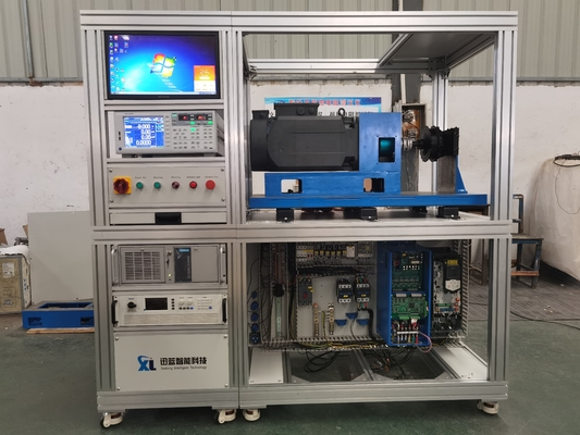 SSCH60-4000/15000 ±0.2%FS 15000RPM banco di prova di dinamometro a corrente alternata ad alta precisione per la prova delle prestazioni del motore del veicolo