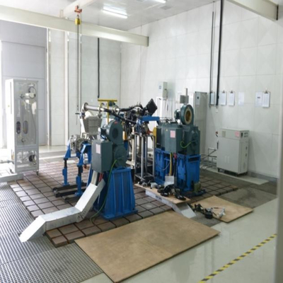 SSCG90-3500/12000 90kW 12000RPM facile funzionamento e risposta dinamica elevata banco di prova dinamometro motore a benzina