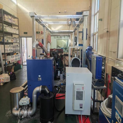 SSCG90-3500/12000 90kW 12000RPM facile funzionamento e risposta dinamica elevata banco di prova dinamometro motore a benzina