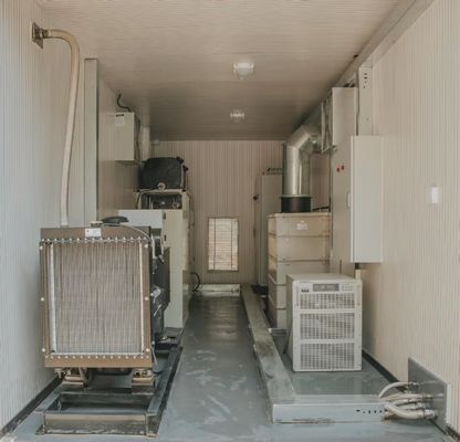 banco di prova del dinamometro CA a raffreddamento forzato