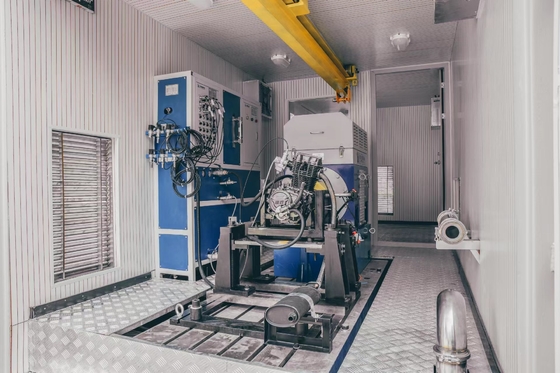 SSCH120-3000/15000 banco di prova del dinamometro CA per la prova del motore di veicoli a nuova energia installato in contenitore
