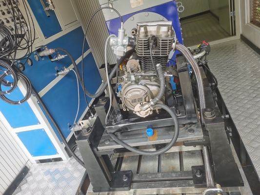 SSCH120-3000/15000 banco di prova del dinamometro CA per la prova del motore di veicoli a nuova energia installato in contenitore