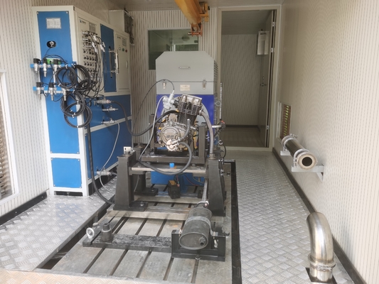 SSCH120-3000/15000 banco di prova del dinamometro CA per la prova del motore di veicoli a nuova energia installato in contenitore