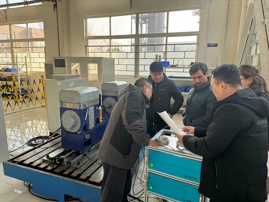 SSCG60-3500/12000 12000 RPM Alta precisione facile funzionamento Drive Performance Dynamometer Test Bench