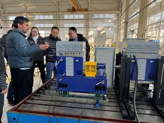 SSCG60-3500/12000 12000 RPM Alta precisione facile funzionamento Drive Performance Dynamometer Test Bench