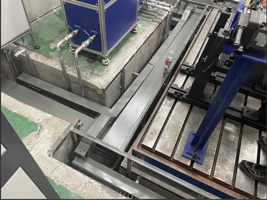 SSCG110-2500/9000 ±0.2%FS 110kW 9000RPM Alta precisione, alta affidabilità, alte prestazioni del motore di risposta dinamica Sistema di banco di prova del dinamometro CA