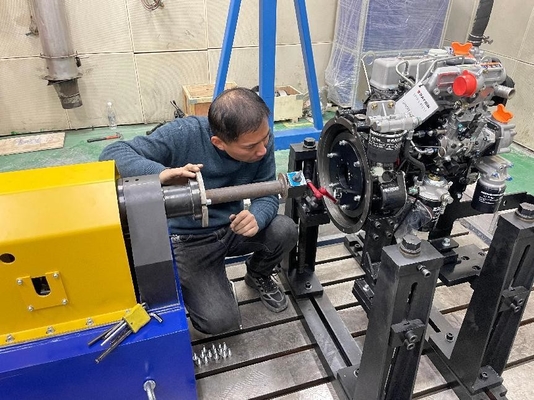 SSCG110-2500/9000 ±0.2%FS 110kW 9000RPM Alta precisione, alta affidabilità, alte prestazioni del motore di risposta dinamica Sistema di banco di prova del dinamometro CA