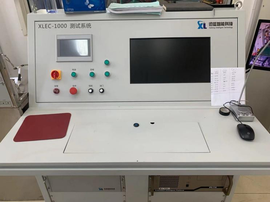 SSCD60-1000/4000 ±0.2%FS 4000RPM 60kW Certificato CE Sistema standard di banco di prova di dinamometro elettrico ad alta precisione per motore diesel