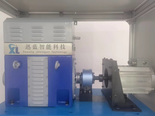 SSCD15- 1000/4500 ±0.2%FS 4500RPM 143Nm Sistema di banco di prova del dinamometro elettrico a bassa manutenzione per motore diesel