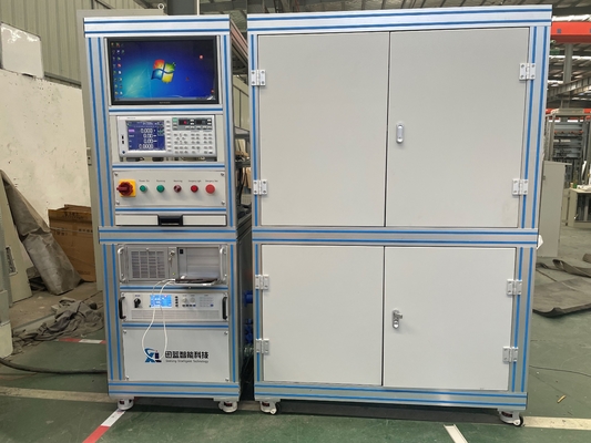 SSCD15- 1000/4500 ±0.2%FS 4500RPM 143Nm Sistema di banco di prova del dinamometro elettrico a bassa manutenzione per motore diesel