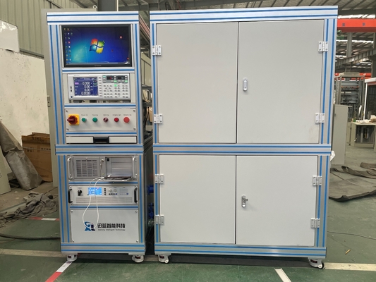 SSCD15- 1000/4500 ±0.2%FS 4500RPM 143Nm Sistema di banco di prova del dinamometro elettrico a bassa manutenzione per motore diesel