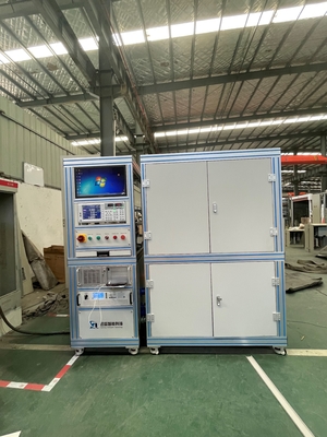 SSCD15- 1000/4500 ±0.2%FS 4500RPM 143Nm Sistema di banco di prova del dinamometro elettrico a bassa manutenzione per motore diesel