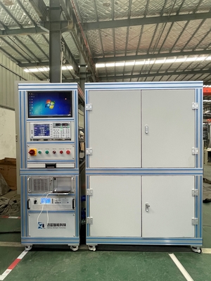 SSCD15- 1000/4500 ±0.2%FS 4500RPM 143Nm Sistema di banco di prova del dinamometro elettrico a bassa manutenzione per motore diesel