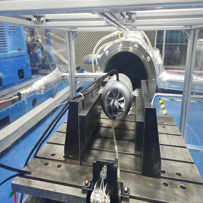 SSCH11-25000/50000 ±0.2%FS 11kW 64Nm 50000rpm Alta precisione Low Cost Turbojet Engine Performance Test Bench System per misurare le prestazioni del motore aereo