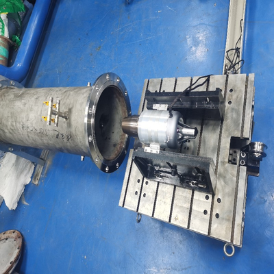 SSCH11-25000/50000 ±0.2%FS 11kW 64Nm 50000rpm Alta precisione Low Cost Turbojet Engine Performance Test Bench System per misurare le prestazioni del motore aereo