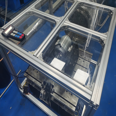 SSCH11-25000/50000 ±0.2%FS 11kW 64Nm 50000rpm Alta precisione Low Cost Turbojet Engine Performance Test Bench System per misurare le prestazioni del motore aereo