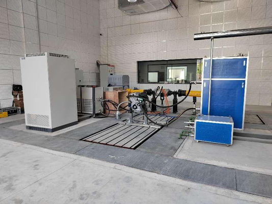 SSCD160-1000/3500 1528 Nm Alta precisione Alta affidabilità Sistema di banco di prova del dinamometro elettrico per la prova delle prestazioni dell'asse