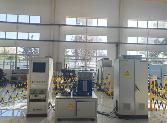 SSCH45-4200/17000 45kW 95Nm ±0.2%FS 17000RPM Sistema di banco di prova di prestazioni del motore del veicolo