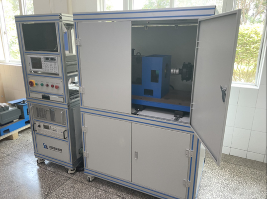 SSCH45-4200/17000 45kW 95Nm ±0.2%FS 17000RPM Sistema di banco di prova di prestazioni del motore del veicolo