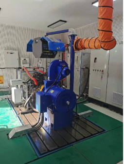 SSCG30-2500/9000 30kW 95Nm ±0.2%FS Sistema di banco di prova per motori a nuova energia ad alta precisione e bassa manutenzione