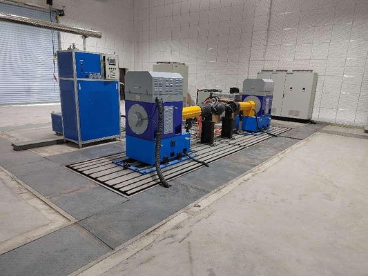 SSCD200-1000/3300 200kW 1910 Nm ±0.2%FS Alta precisione Alta affidabilità Sistema di banco di prova del dinamometro elettrico per la prova delle prestazioni dell'asse