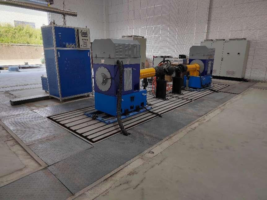 SSCD200-1000/3300 200kW 1910 Nm ±0.2%FS Alta precisione Alta affidabilità Sistema di banco di prova del dinamometro elettrico per la prova delle prestazioni dell'asse