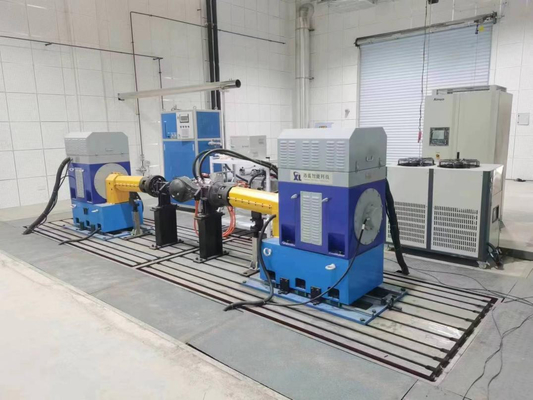 SSCD200-1000/3300 200kW 1910 Nm ±0.2%FS Alta precisione Alta affidabilità Sistema di banco di prova del dinamometro elettrico per la prova delle prestazioni dell'asse