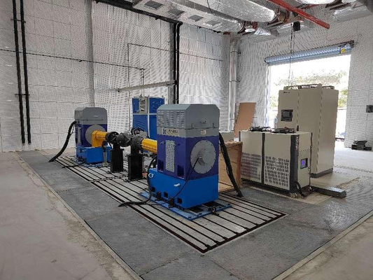 SSCD200-1000/3300 200kW 1910 Nm ±0.2%FS Alta precisione Alta affidabilità Sistema di banco di prova del dinamometro elettrico per la prova delle prestazioni dell'asse