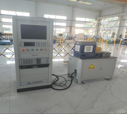 SSCH1.1-3000/6000 1.5KW 3.5Nm 6000RPM ±0.2%FS Alta precisione Alta affidabilità e bassa manutenzione Sistema universale di banco di prova delle prestazioni del motore