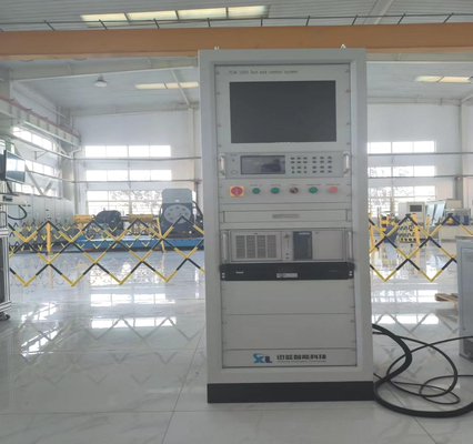 SSCH1.1-3000/6000 1.5KW 3.5Nm 6000RPM ±0.2%FS Alta precisione Alta affidabilità e bassa manutenzione Sistema universale di banco di prova delle prestazioni del motore