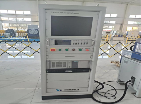 SSCH1.1-3000/6000 1.5KW 3.5Nm 6000RPM ±0.2%FS Alta precisione Alta affidabilità e bassa manutenzione Sistema universale di banco di prova delle prestazioni del motore