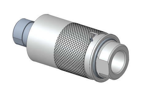Serie TF230 ben realizzato filettato in acciaio inossidabile e alluminio legato tipo manica Quick Connect accoppiamento