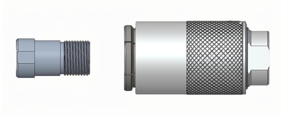 Serie TF230 ben realizzato filettato in acciaio inossidabile e alluminio legato tipo manica Quick Connect accoppiamento
