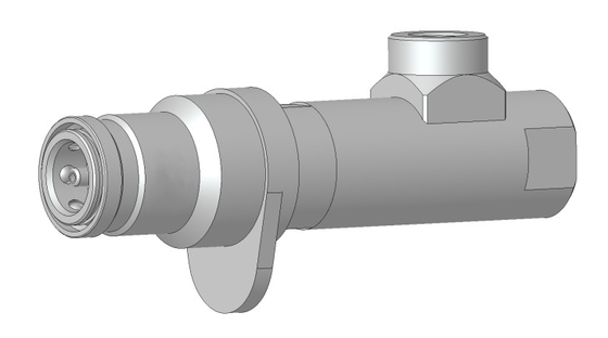 TF531 Serie Acciaio inossidabile con manica tipo sfera di acciaio di accoppiamento rapido (speciale per la porta del tubo del carburante)