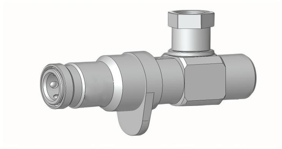 TF531 Serie Acciaio inossidabile con manica tipo sfera di acciaio di accoppiamento rapido (speciale per la porta del tubo del carburante)