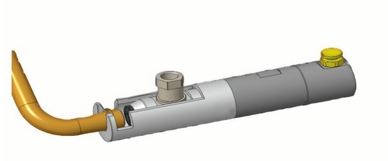 TF550 Serie Materiale in lega di alluminio tipo baionetta Accoppiamento a collegamento rapido